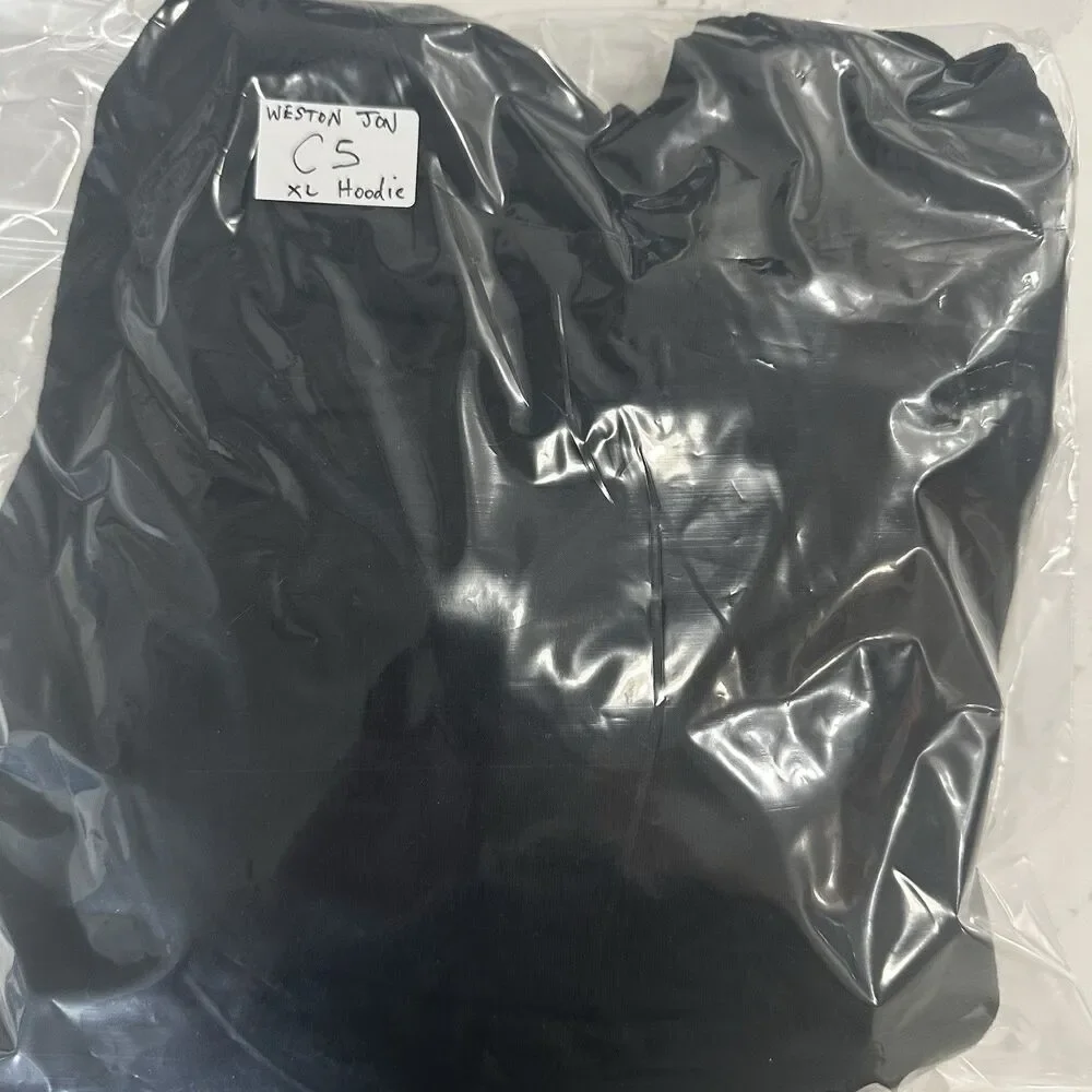 Weston Jon Boucher Men’s Black Long Sleeve Hoodie Size XL